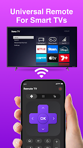 Smart Remote main interface